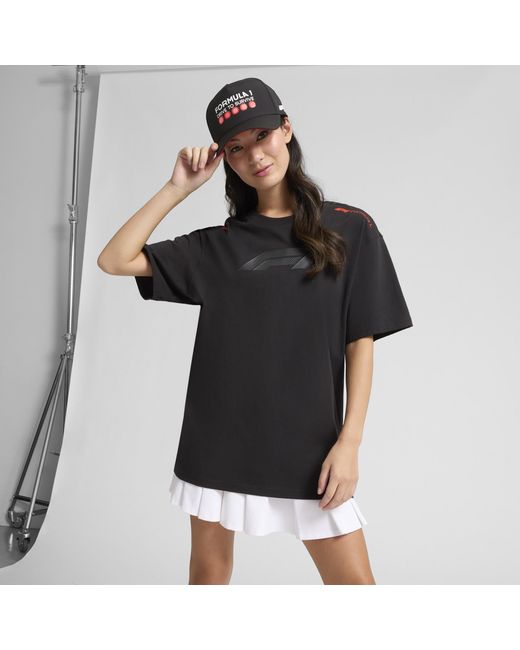 PUMA Black Formula 1Â X Dts X Baseball Cap