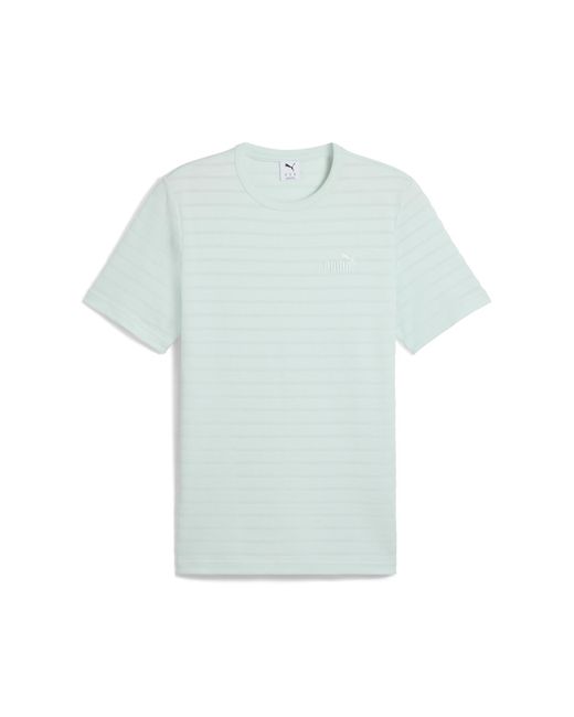 Camiseta Estructurada Essentials Elevated PUMA de hombre de color Green