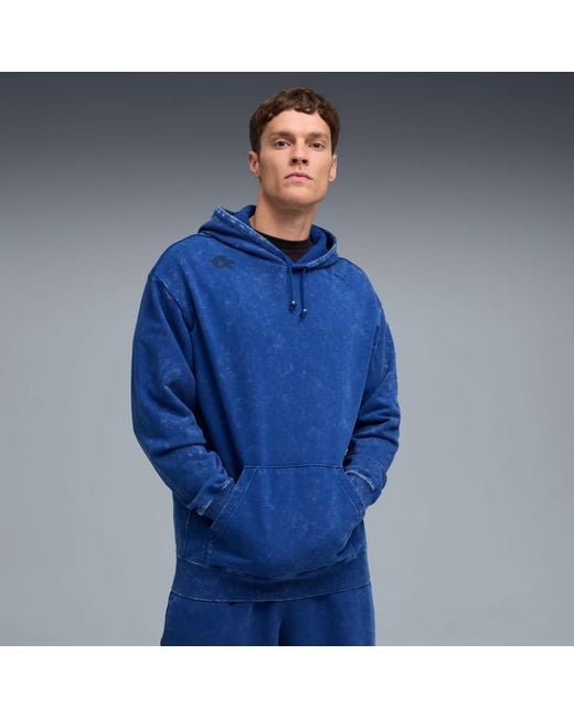 PUMA Blue X Sonic The Hedgehog Graphic Hoodie for men