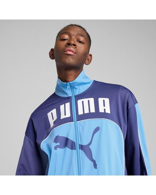 PUMA Future Archive Jacket in Blue | Lyst UK