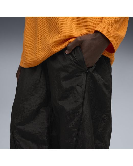 Pantaloni Ripstop Clrt Nero di PUMA in Black