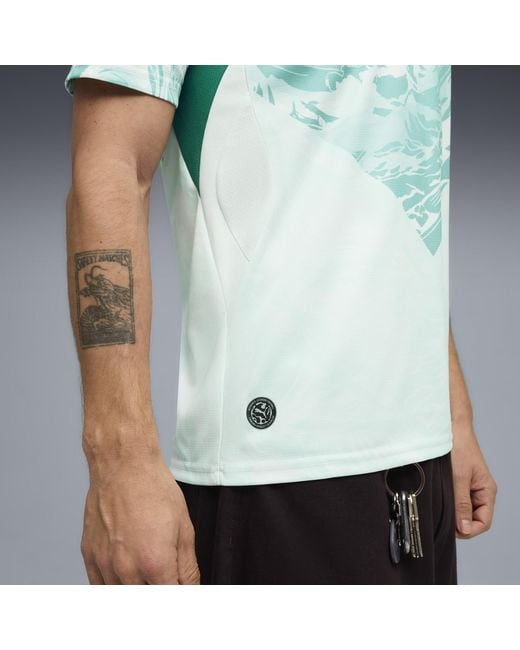 PUMA Blue Portugal Away Jersey for men