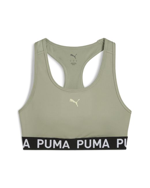 Brassière Élastique 4keeps PUMA en coloris Green