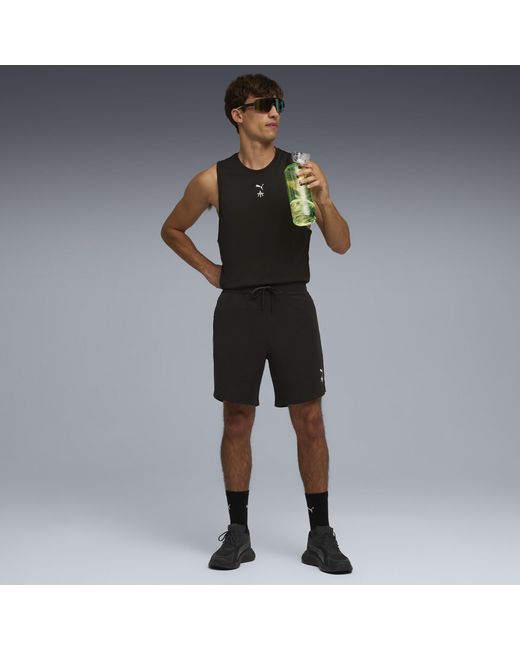 PUMA Black X Alex Toussaint Training Shorts for men