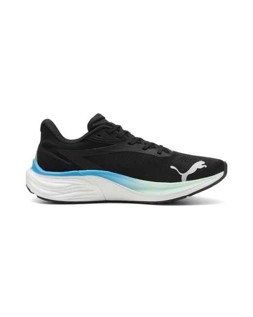 PUMA Electrify Nitro 4 Laufschuhe Herren, Sport, /Mint Melt/Speed Blau in Black für Herren