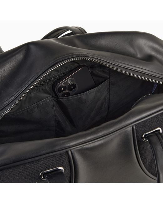 PUMA Black X Hyrox Grip Bag