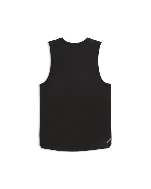 PUMA Black Pwrmode Training Training Tank Top for men
