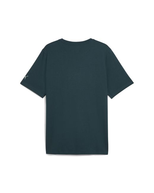 PUMA Green Intersect T-Shirt for men