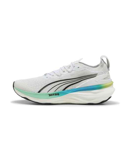 PUMA Foreverrun Nitro 2 Laufschuhe Herren, /Speed Blau in Blue für Herren