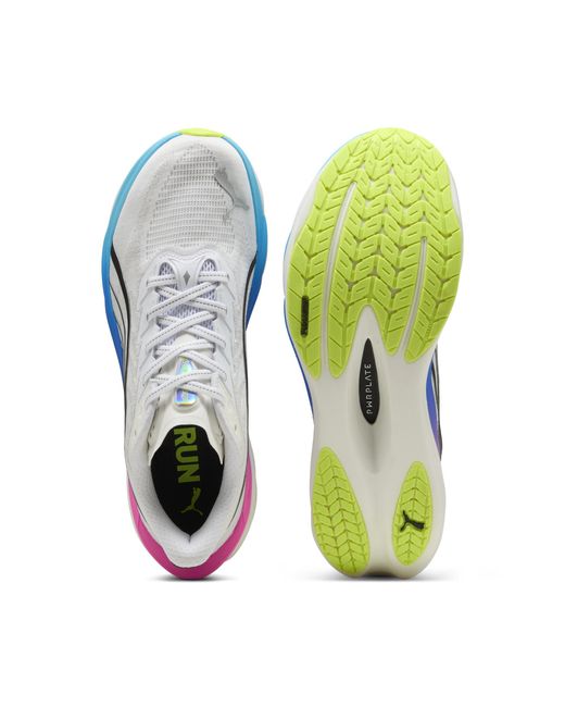 PUMA Blue Deviate Nitroâ 4 Road Running Shoes for men