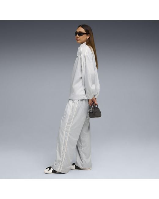 PUMA Gray X Rosé T7 Track Pants