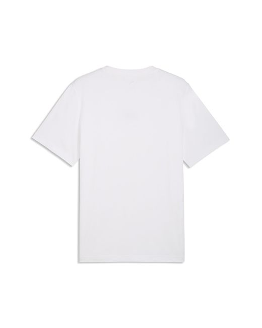 PUMA Gray Essentials Small No.1 Logo T-Shirt for men