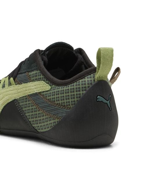 PUMA Green Klim Patch Sneakers Schuhe