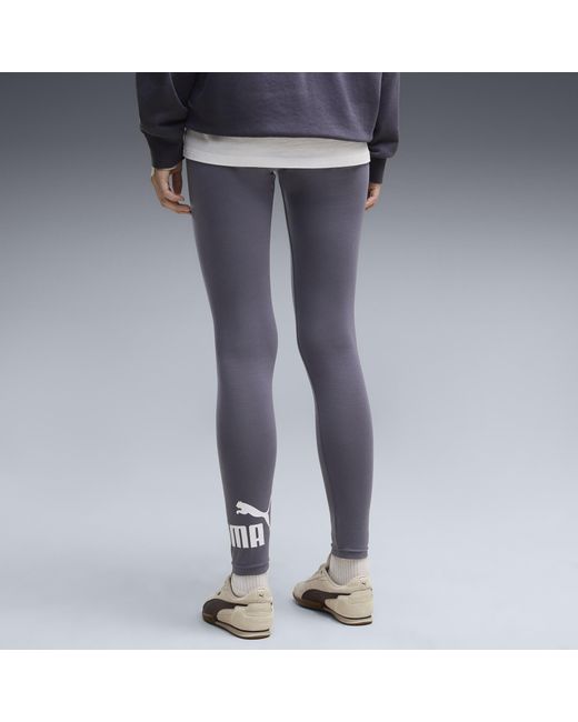 PUMA Blue Ess No. 1 Logo Leggings