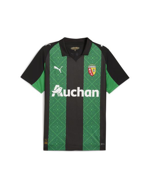 PUMA Green Rc Lens 25/26 Away Jersey for men