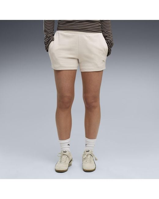 PUMA Natural Essentials Cat Logo 4ÂÂ Shorts