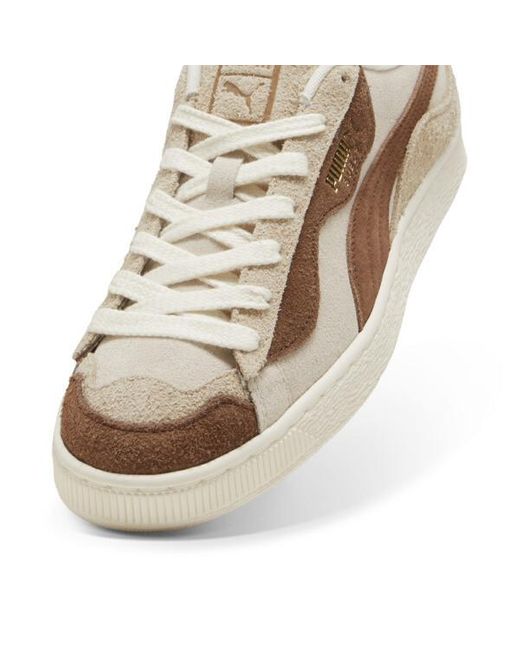 PUMA Natural Suede Trippy Sneakers