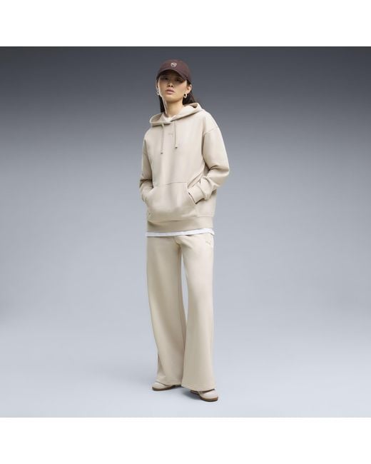 PUMA Natural Essentials Fleece Hoodie
