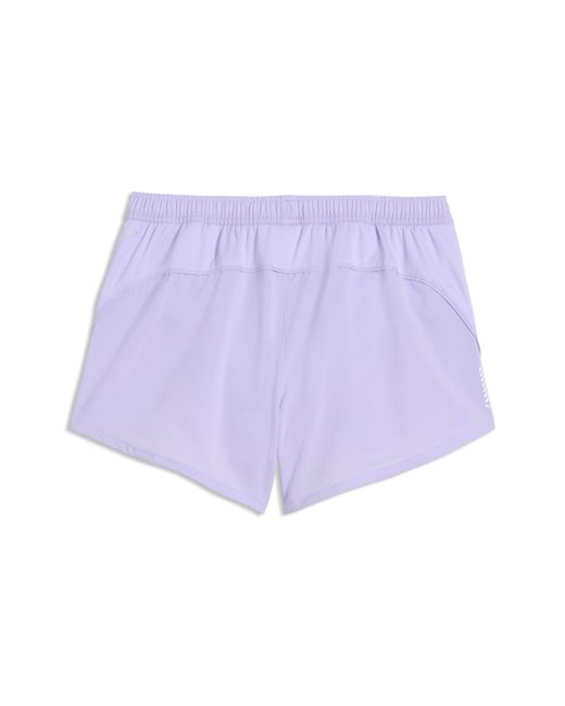 PUMA S Velocity 3" Running Shorts Purple Size Xl