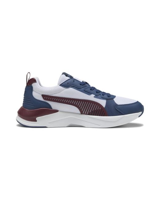 PUMA Blue X-Ray 3 Sneakers Schuhe, /Ruby Shimmer/Persian Blau