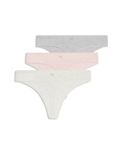 PUMA Strings Voor Maat in het White
