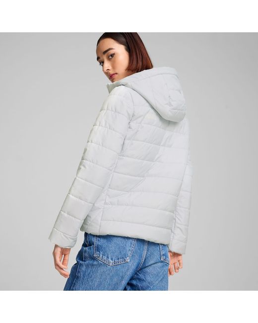 PUMA White Essentials Padded Jacket