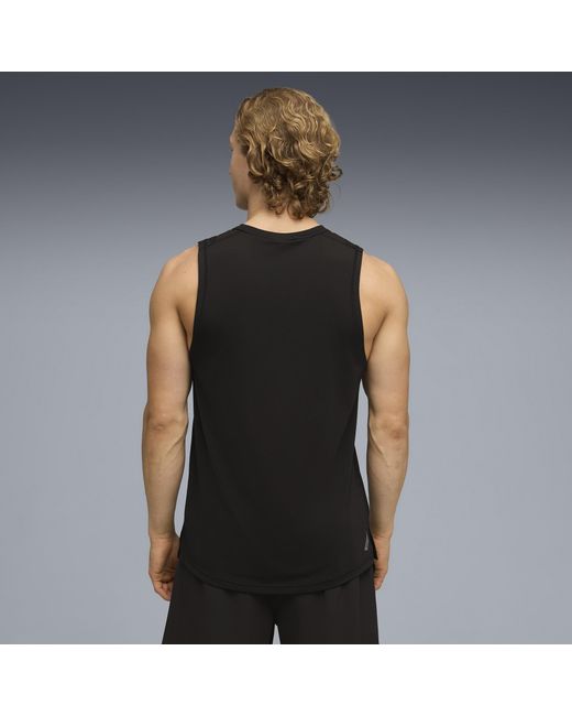 PUMA Black Pwrmode Training Training Tank Top for men
