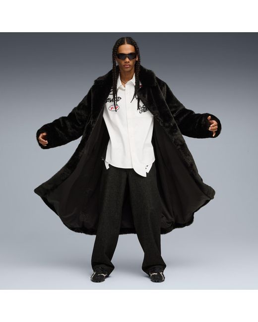 PUMA Black A$Ap Rocky X Flacko Coat