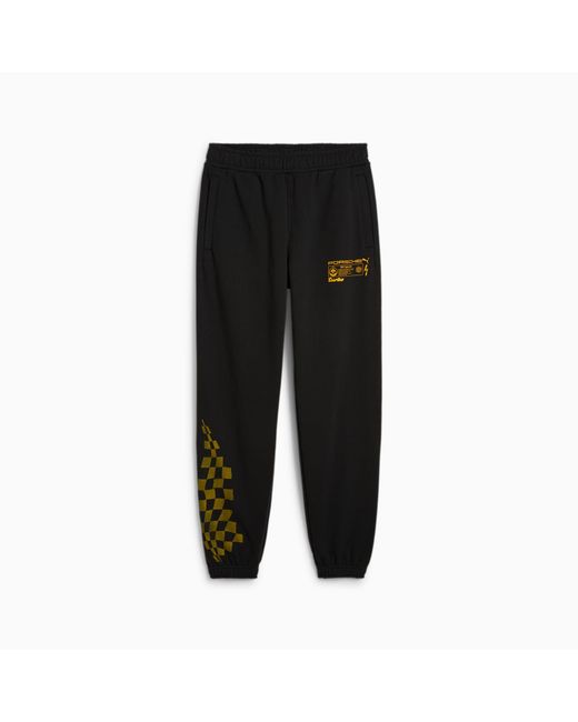 Pantaloni della tuta Porsche Legacy per di PUMA in Metallic