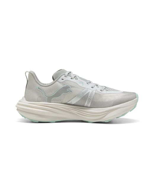 PUMA Gray Seasons Deviate Nitroâ Elite Trail Running Shoes