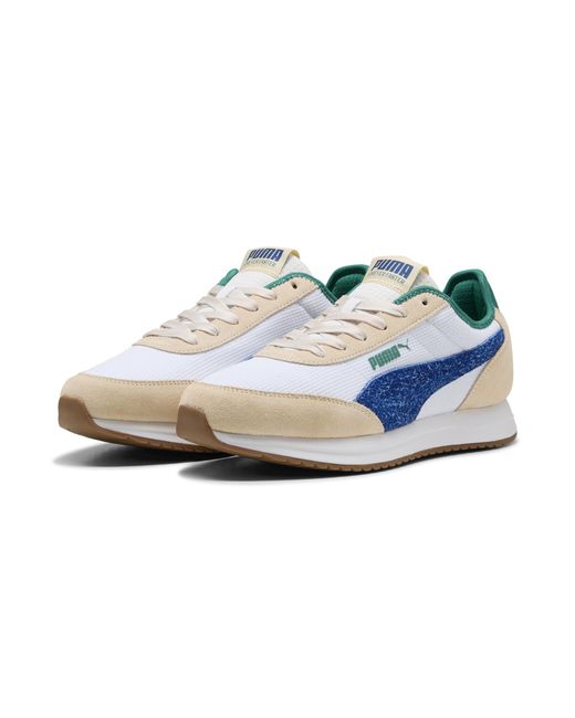 PUMA Blue R78 Lightwind Retro Run Sneakers Schuhe, /Clyde Royal/Canvas