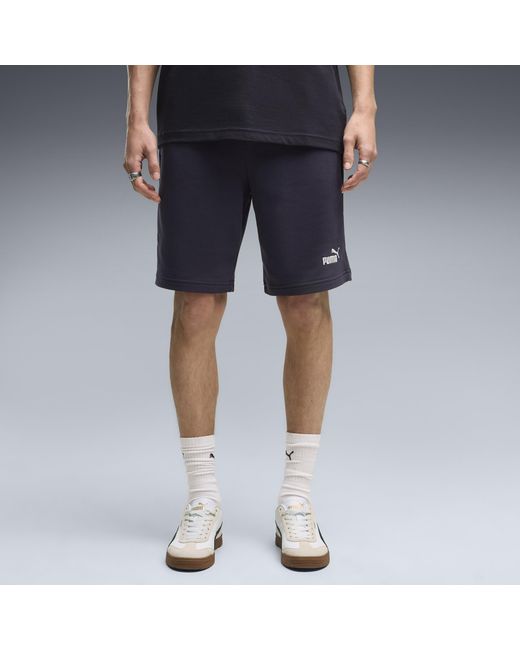 PUMA Blue Essentials No. 1 Logo 10" Shorts for men