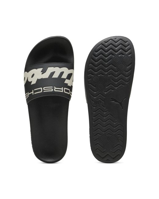 PUMA Black Pl Leadcat 2.0 Slides