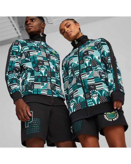Chaqueta puma verde new arrivals