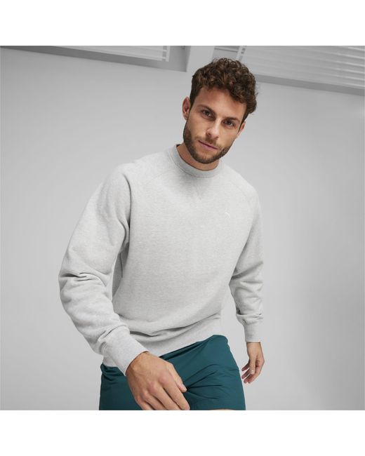 PUMA Gray Mmq Sweatshirt for men