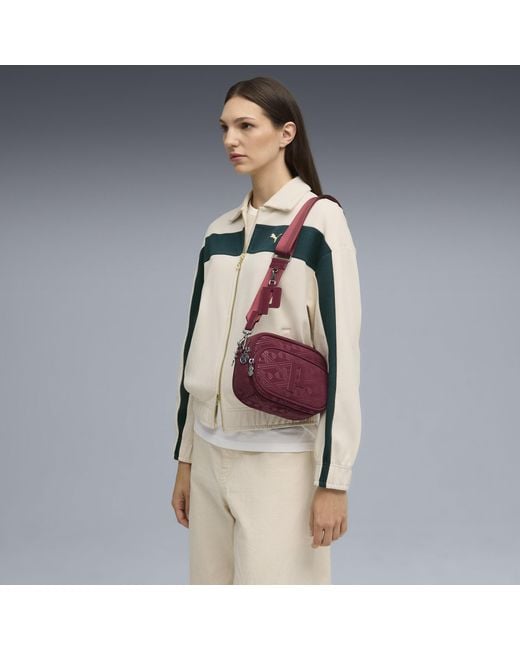 Borsa A Tracolla Sense 1,5 L, Accessori, Ruby Shimmer/Graphic di PUMA in Red