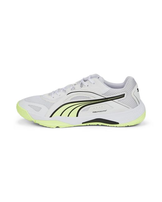 PUMA Solarstrike Ii Hallen-Sportschuhe Für Herren in White für Herren