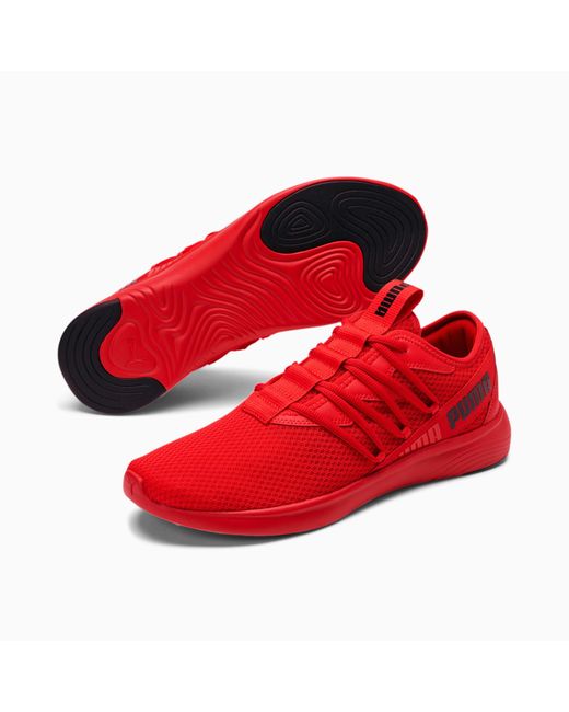 PUMA Rubber Star Vital Training Shoes in Red for Men | Lyst