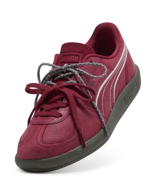 PUMA Purple Palermo Dress-Up Sneakers