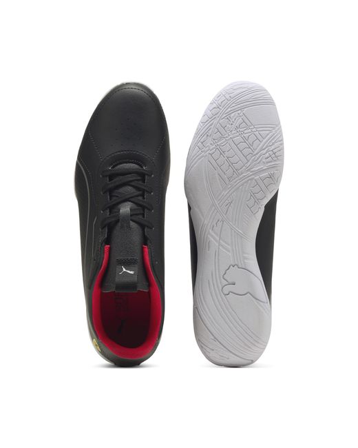 PUMA Black Scuderia Ferrari Neo Cat 3.0 Sneakers