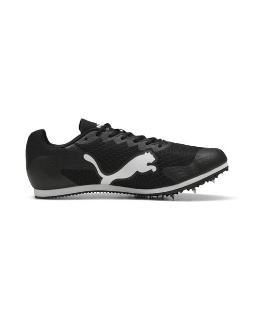 PUMA Black Evospeed Star 9 Track & Field Sprinting Spikes Shoes