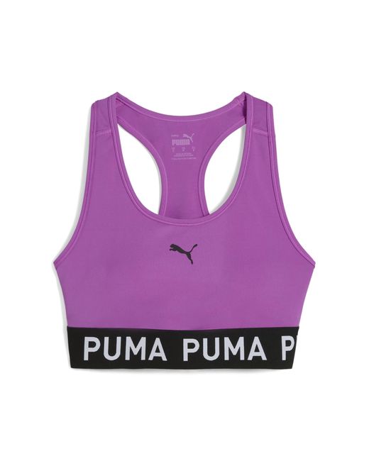Sujetador Elástico 4Keeps PUMA de color Purple