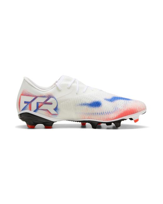 PUMA Future 8 Match Fg/Ag Low Fußballschuhe Schuhe, /Schwarz/Glowing Rot in Multicolor für Herren