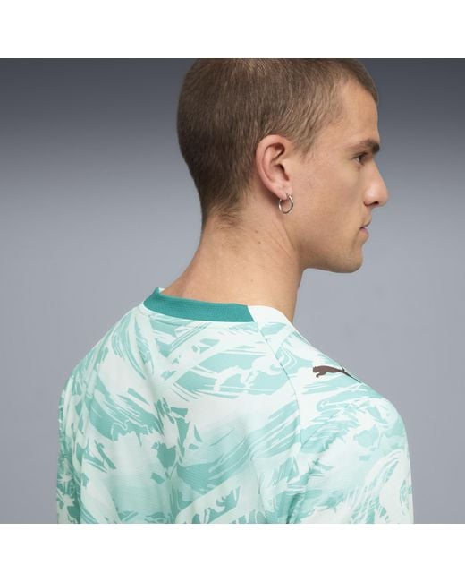 PUMA Blue Portugal Away Jersey for men