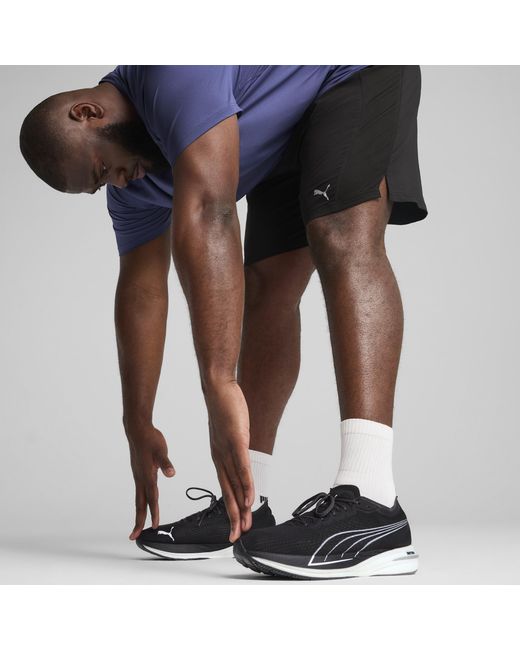 PUMA Velocity Hardloopshort in het Blue voor heren