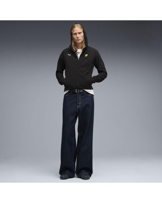 PUMA Scuderia Ferrari Sweatjacke Herren, Accessoires in Black für Herren