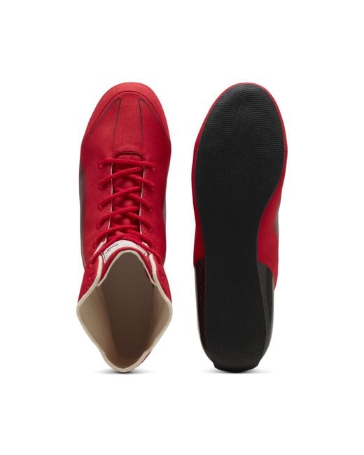 Sneakers Scuderia Ferrari Hp 20 Years Of Rosso Speedcat Pro Accessori di PUMA in Red