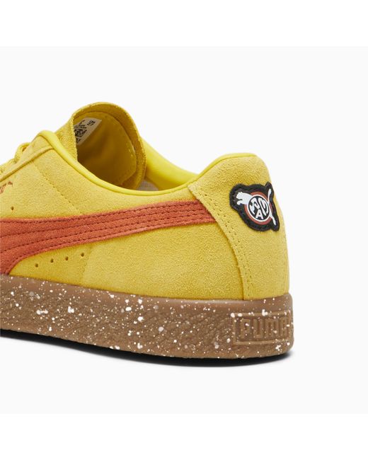 PUMA Yellow X PERKS AND MINI Suede VTG Sneakers Schuhe