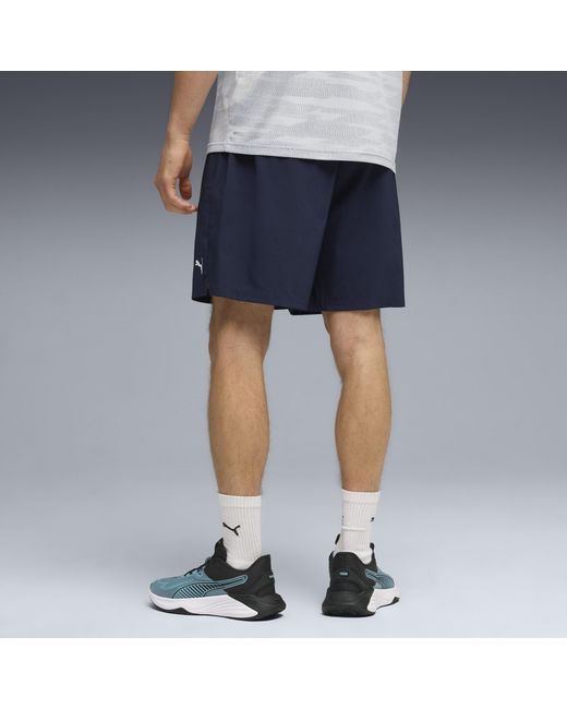 PUMA Blue Train All Day Foundations 7" Woven Shorts for men