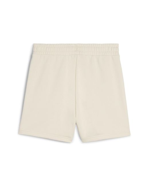 Shorts Essentials Graphic Animal 5" Para Mujer PUMA de color Natural